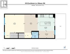 Floor Plan-Second Level -