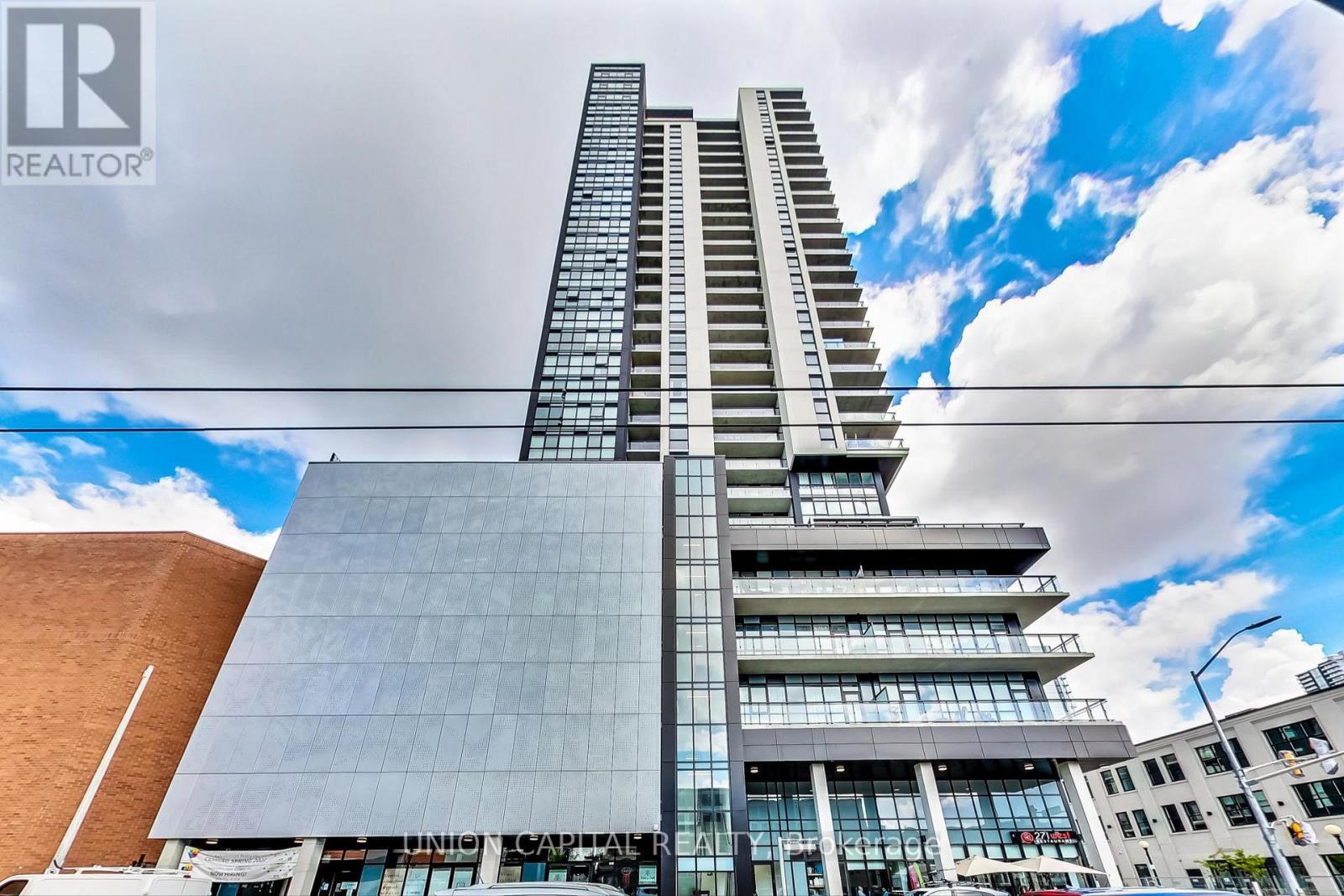 801 - 60 Charles Street W, Kitchener, ON - Outdoor