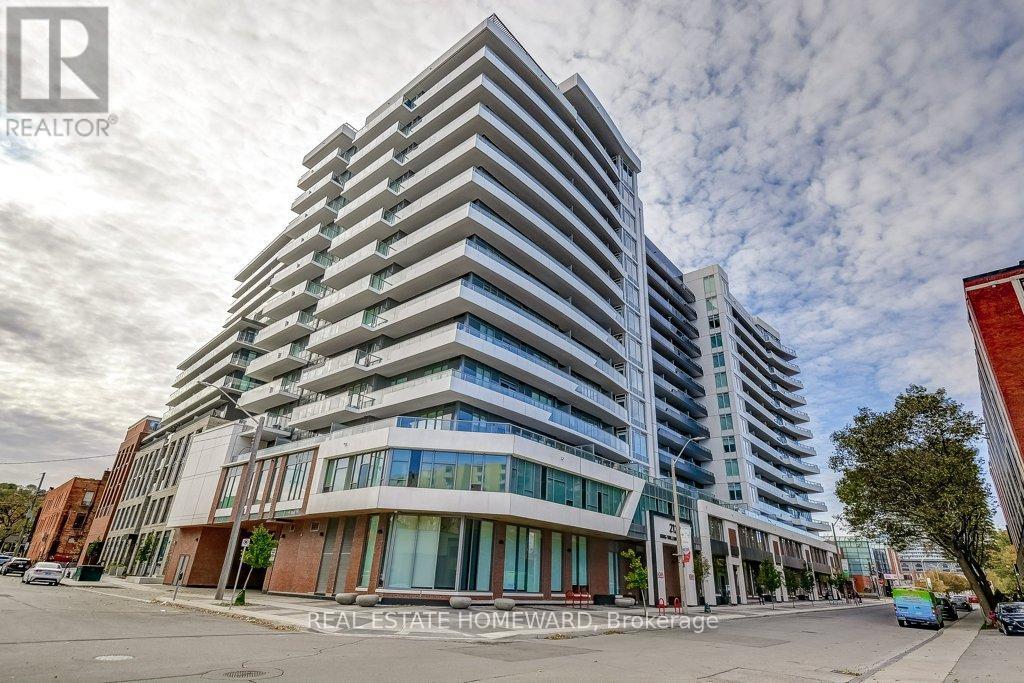923 - 212 King William Street, Hamilton, ON - Outdoor With Balcony