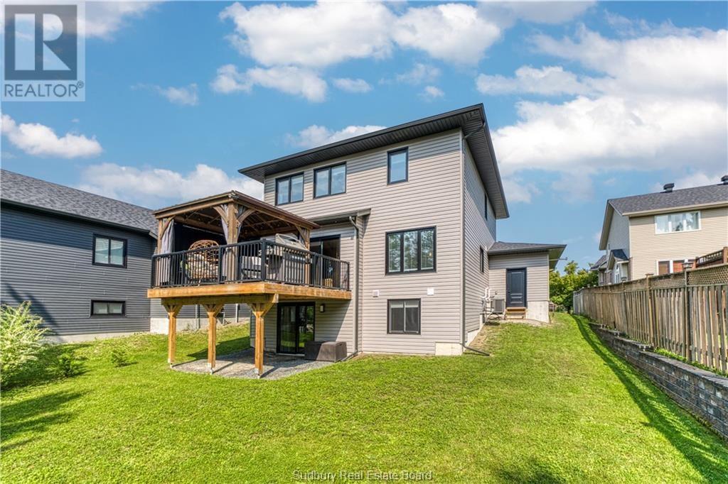 20 Chinaberry Drive, Lively, ON - Outdoor With Deck Patio Veranda