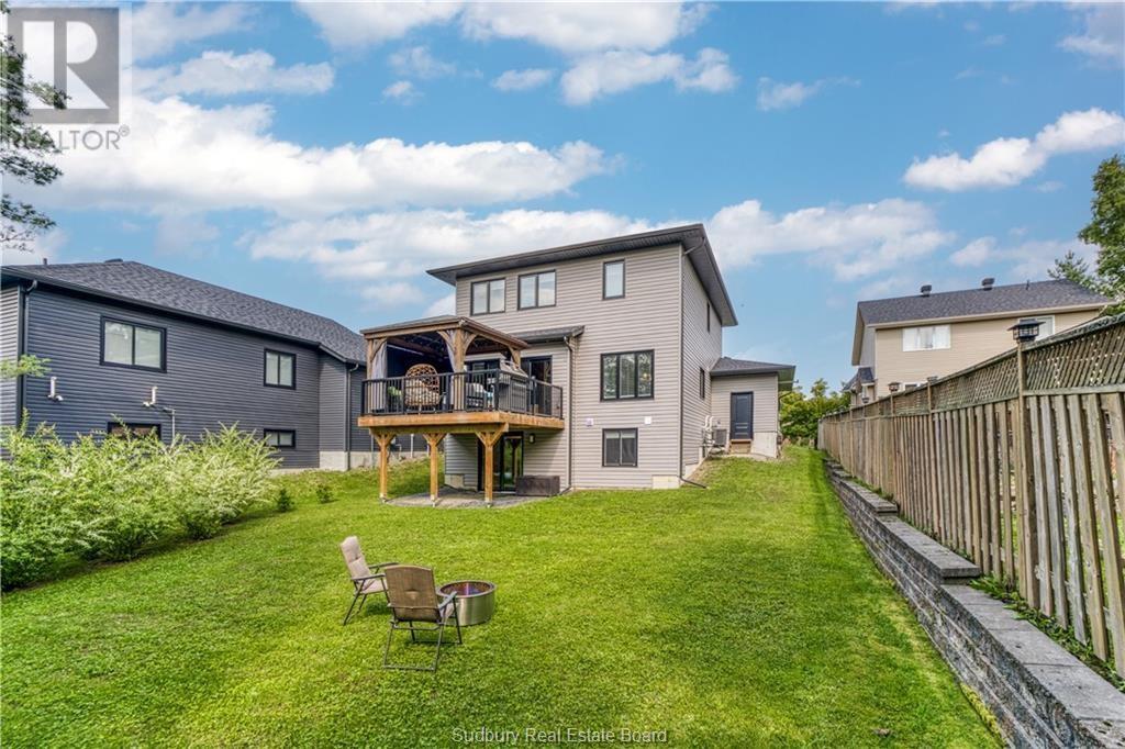 20 Chinaberry Drive, Lively, ON - Outdoor With Deck Patio Veranda