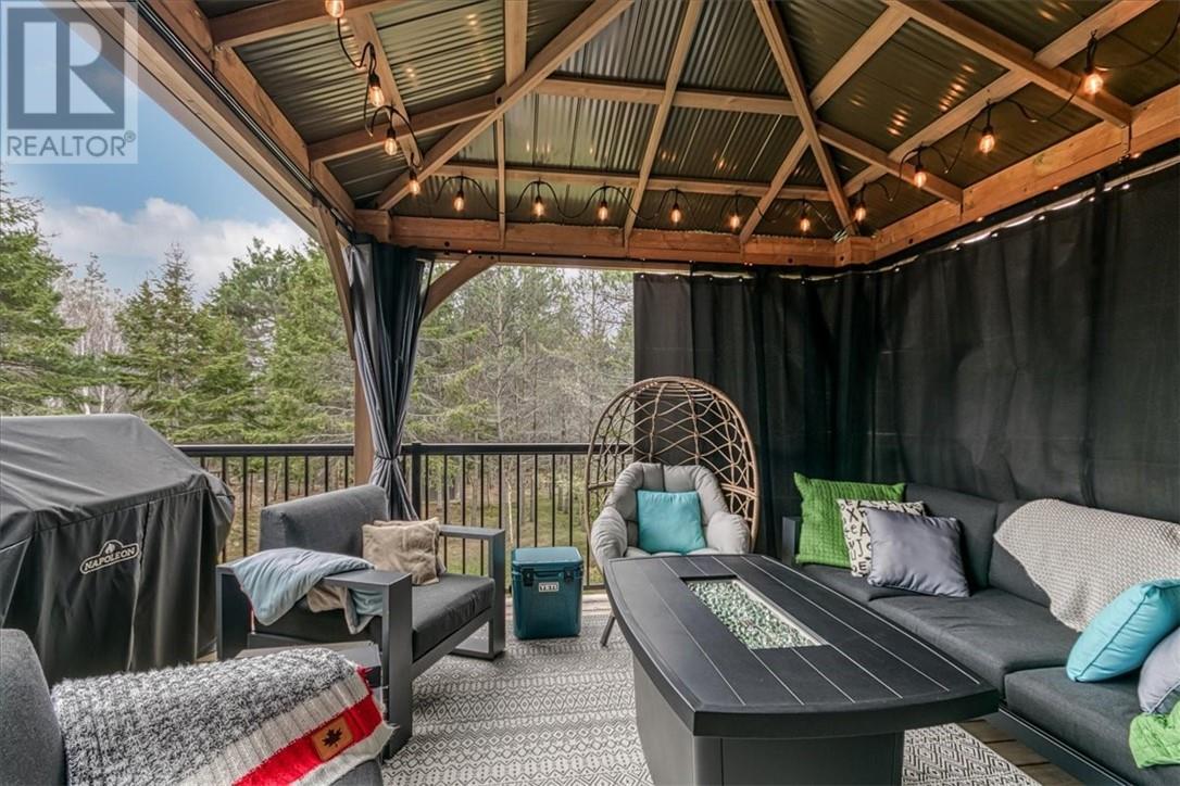 20 Chinaberry Drive, Lively, ON - Outdoor With Deck Patio Veranda With Exterior