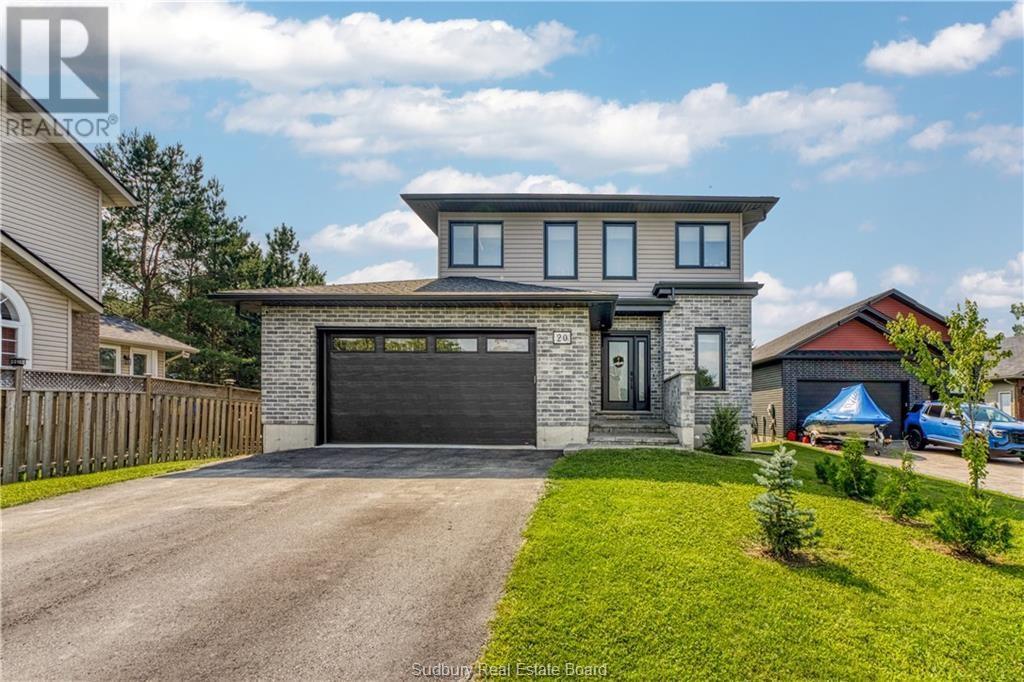 20 Chinaberry Drive, Lively, ON - Outdoor With Facade