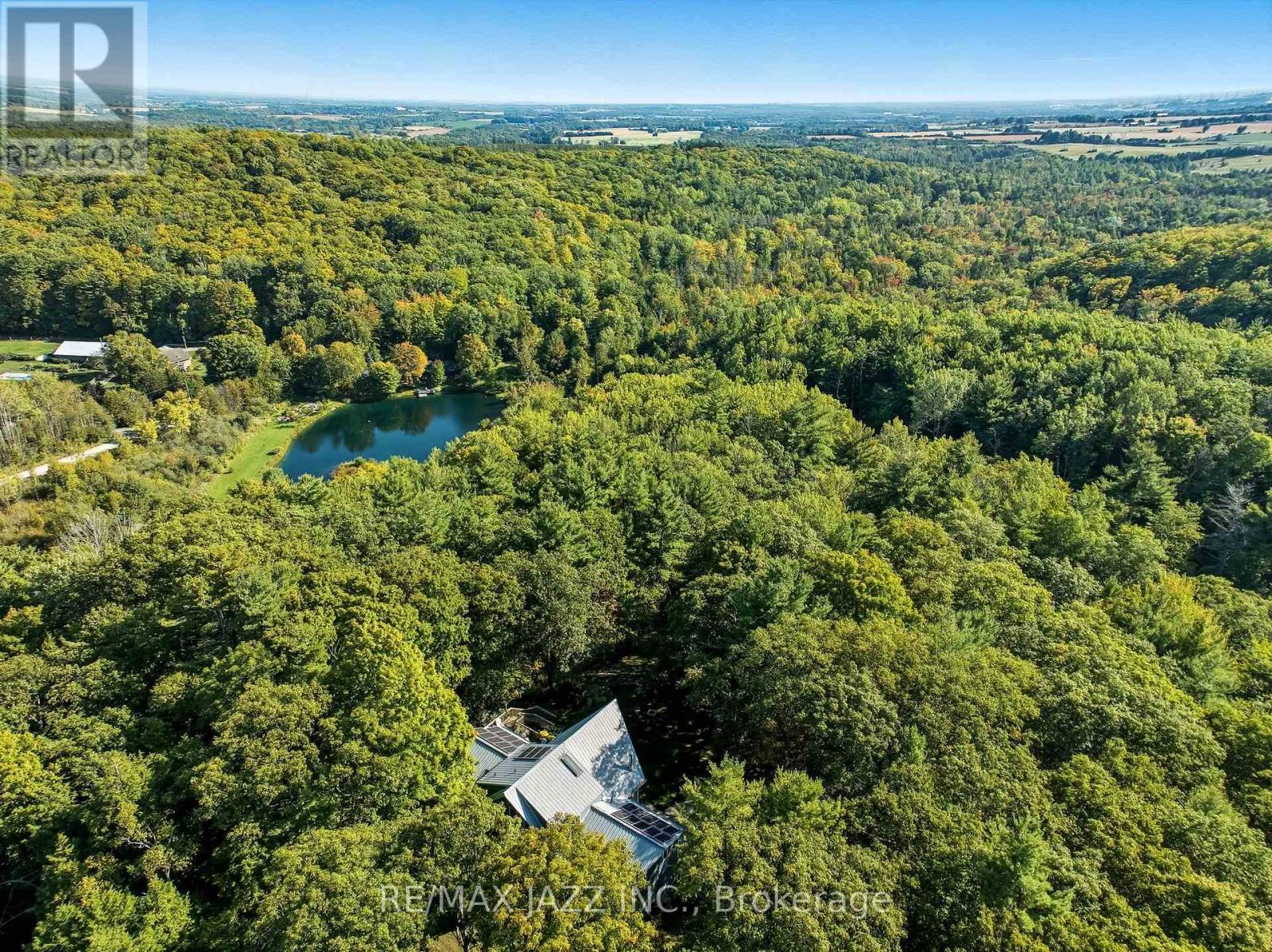 9500 Grasshopper Park Road, Clarington, ON - Outdoor With View