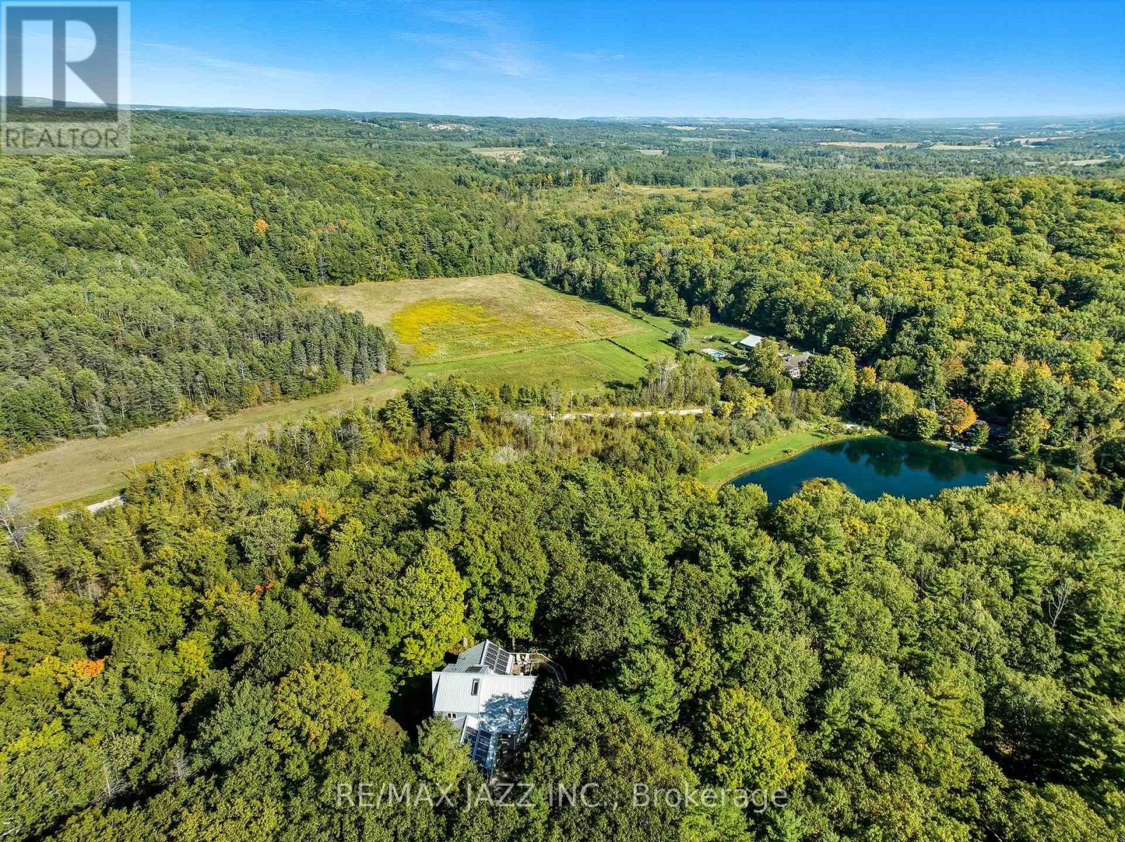 9500 Grasshopper Park Road, Clarington, ON - Outdoor With View