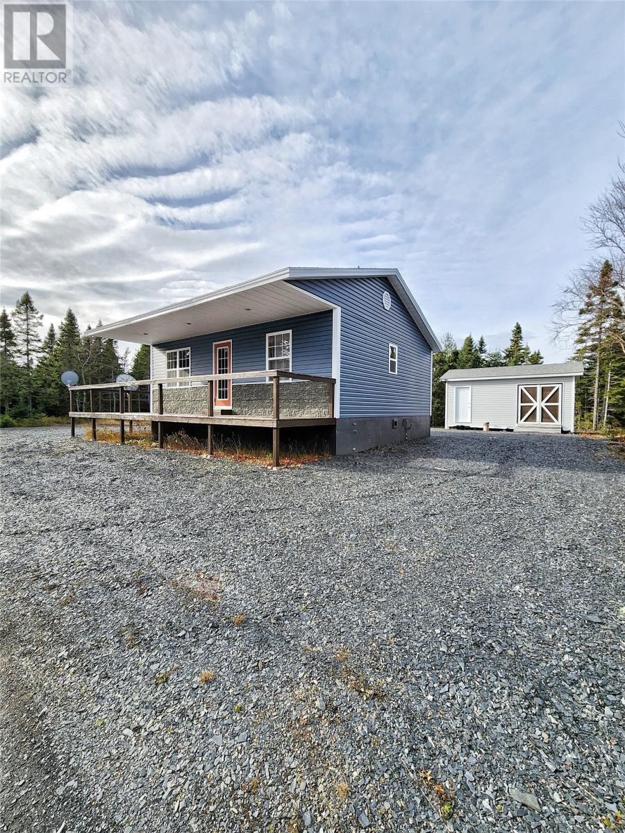 0 Kielley'S Road, Glenwood, NL - Outdoor With Deck Patio Veranda