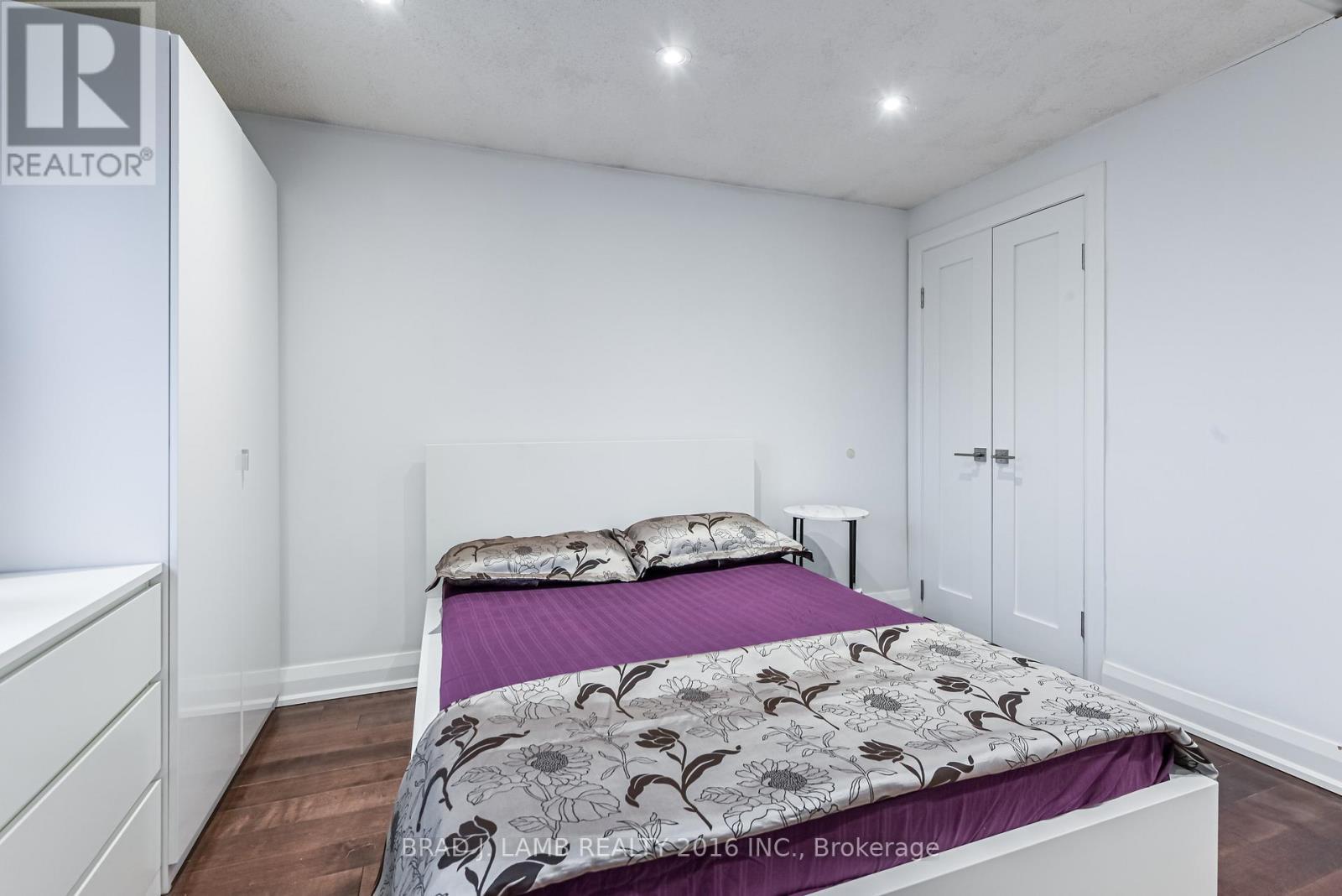 Bed 1 - 54 Campbell Avenue, Vaughan, ON - Indoor Photo Showing Bedroom