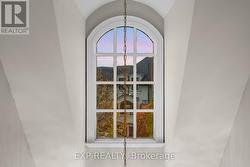 Above entryway from loft -