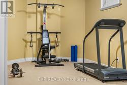 Gym space -