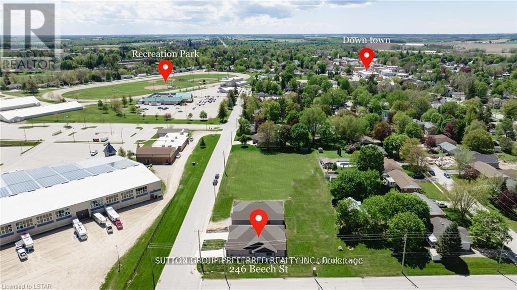 230 Beech Street, Central Huron (Clinton), ON - Outdoor With View