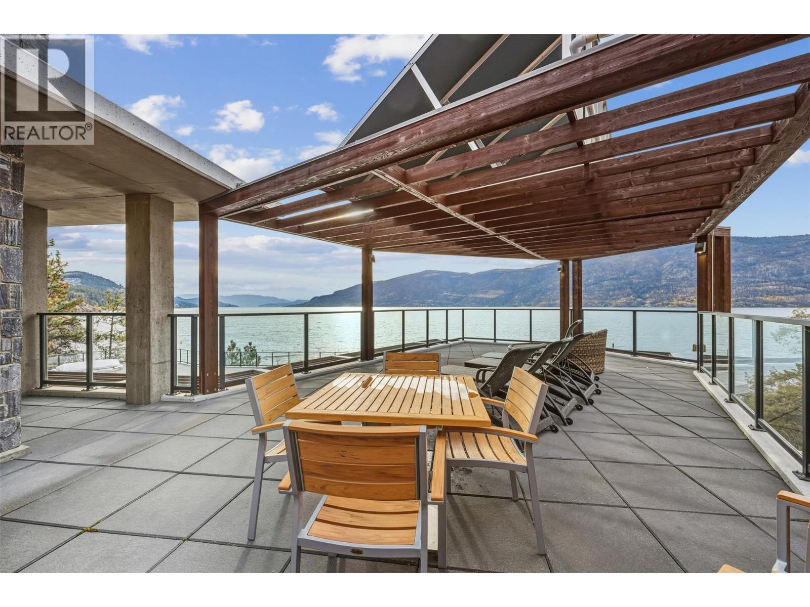 9438 Ledgestone Road, Lake Country, BC - Outdoor With Body Of Water With Deck Patio Veranda With Exterior