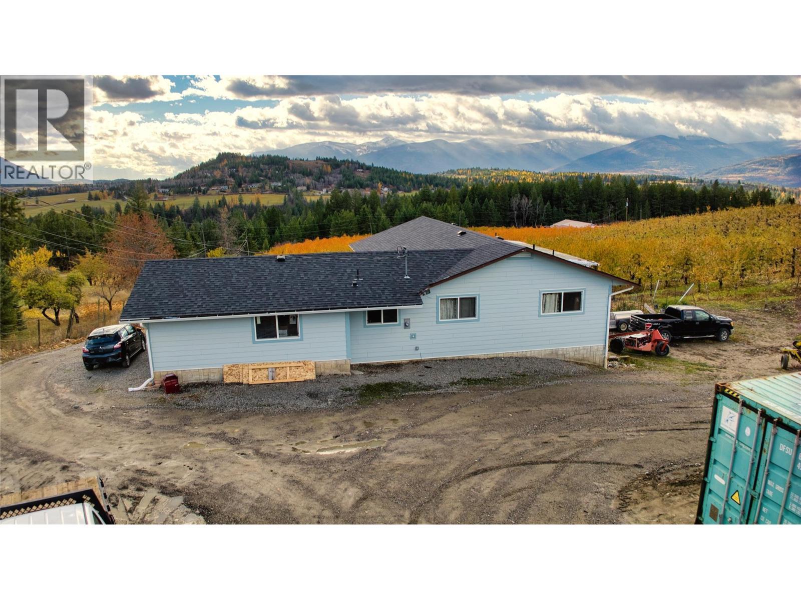 1237 32Nd S Avenue, Erickson, BC - Outdoor With View
