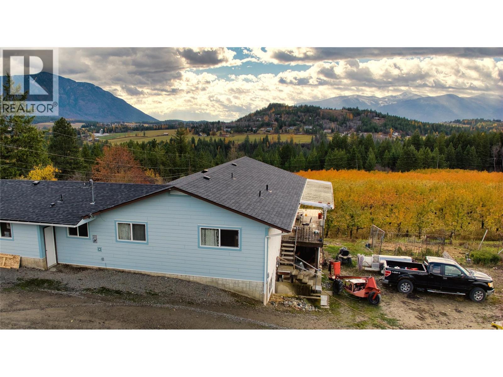 1237 32Nd S Avenue, Erickson, BC - Outdoor With View