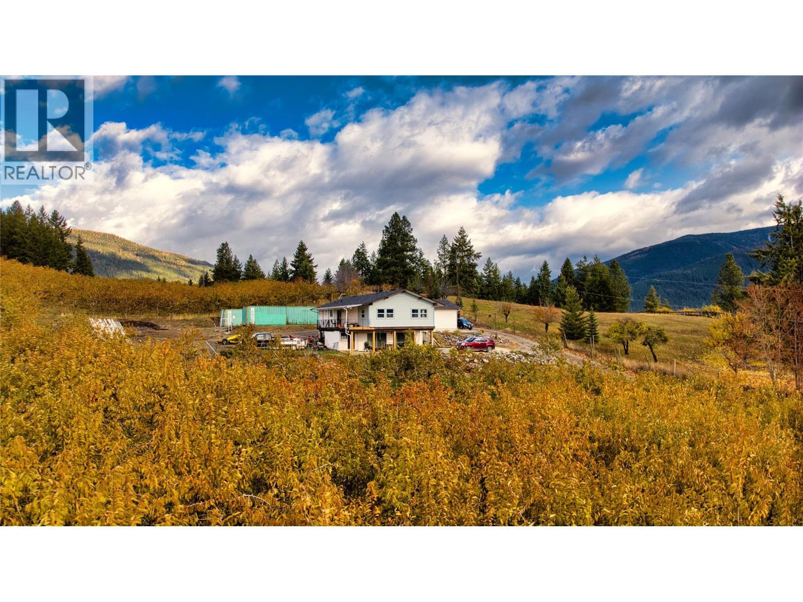 1237 32Nd S Avenue, Erickson, BC - Outdoor With View