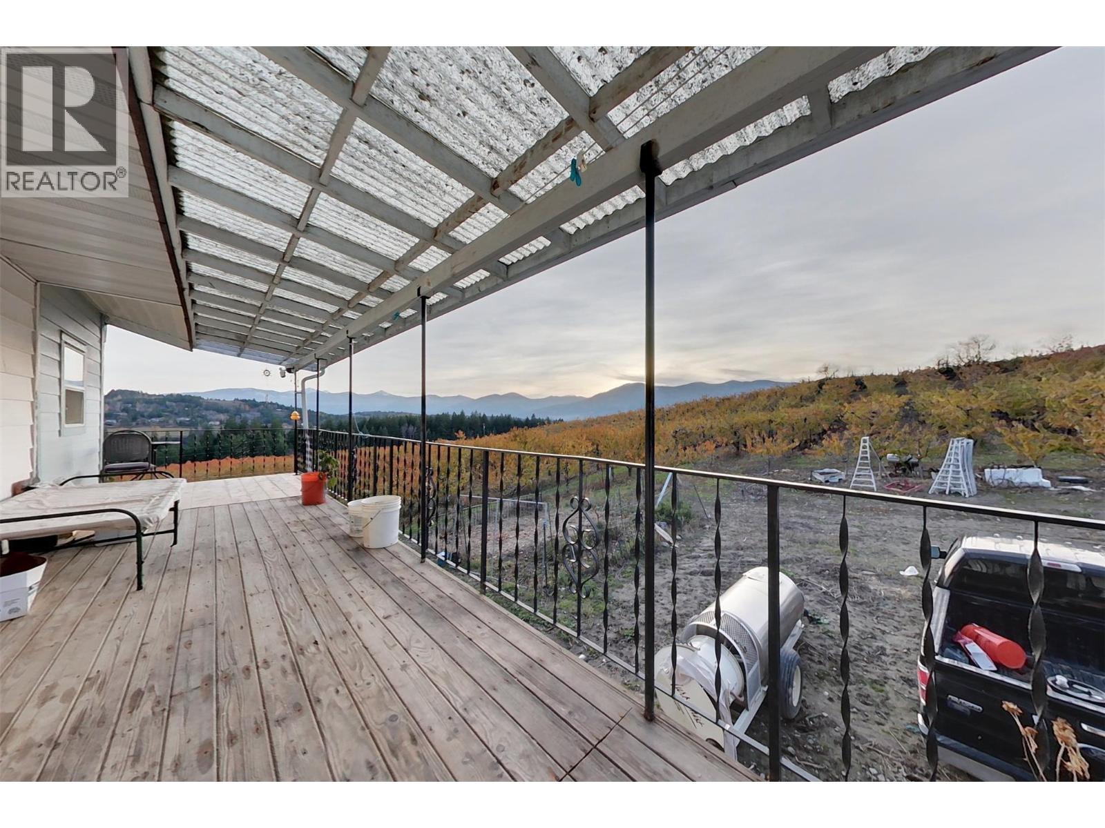 1237 32Nd S Avenue, Erickson, BC - Outdoor With Deck Patio Veranda With View With Exterior
