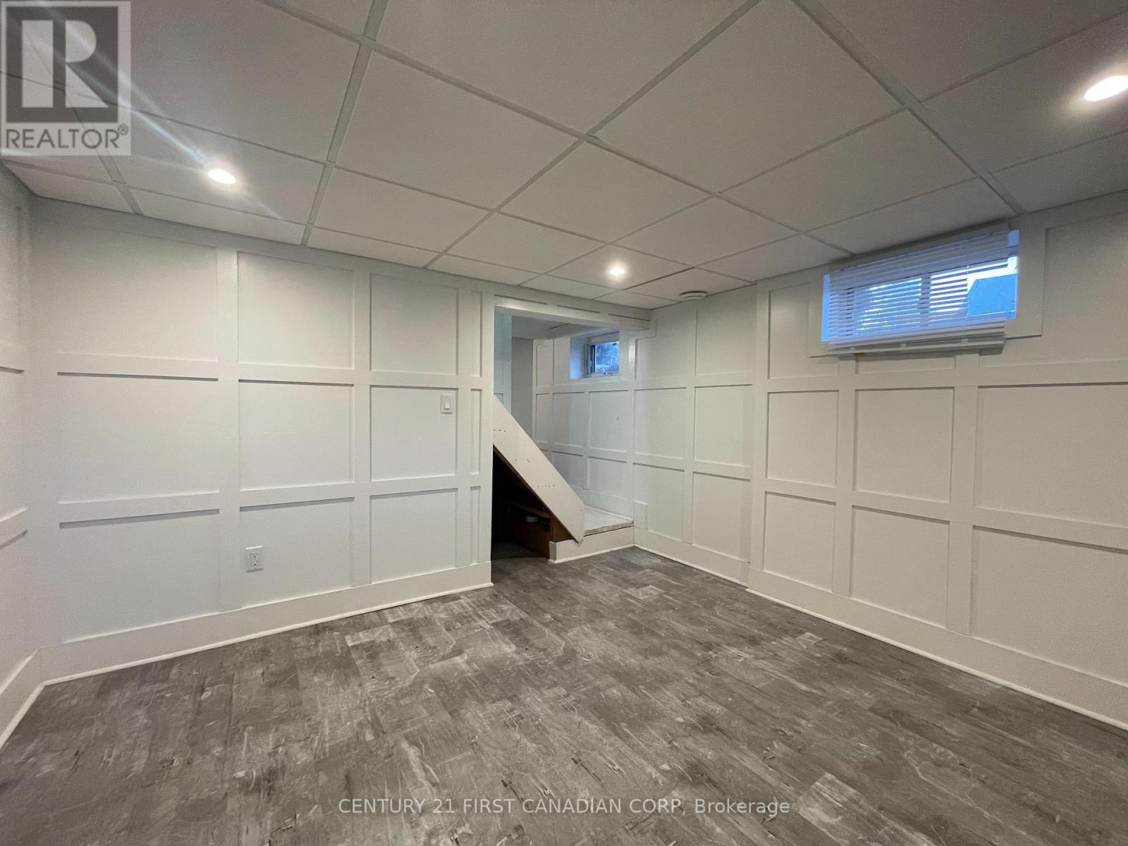 64 Edward Street, St. Thomas, ON - Indoor Photo Showing Basement