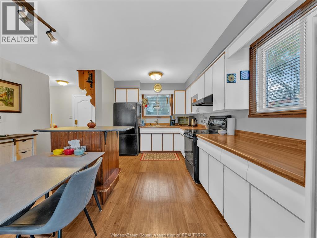 1246 Aire Place, Windsor, ON - Indoor Photo Showing Kitchen With Double Sink