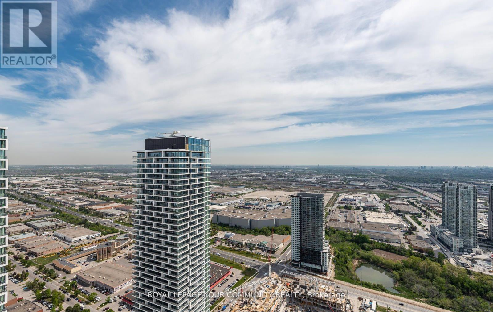 6103 - 5 Buttermill Avenue, Vaughan, ON - Outdoor With View