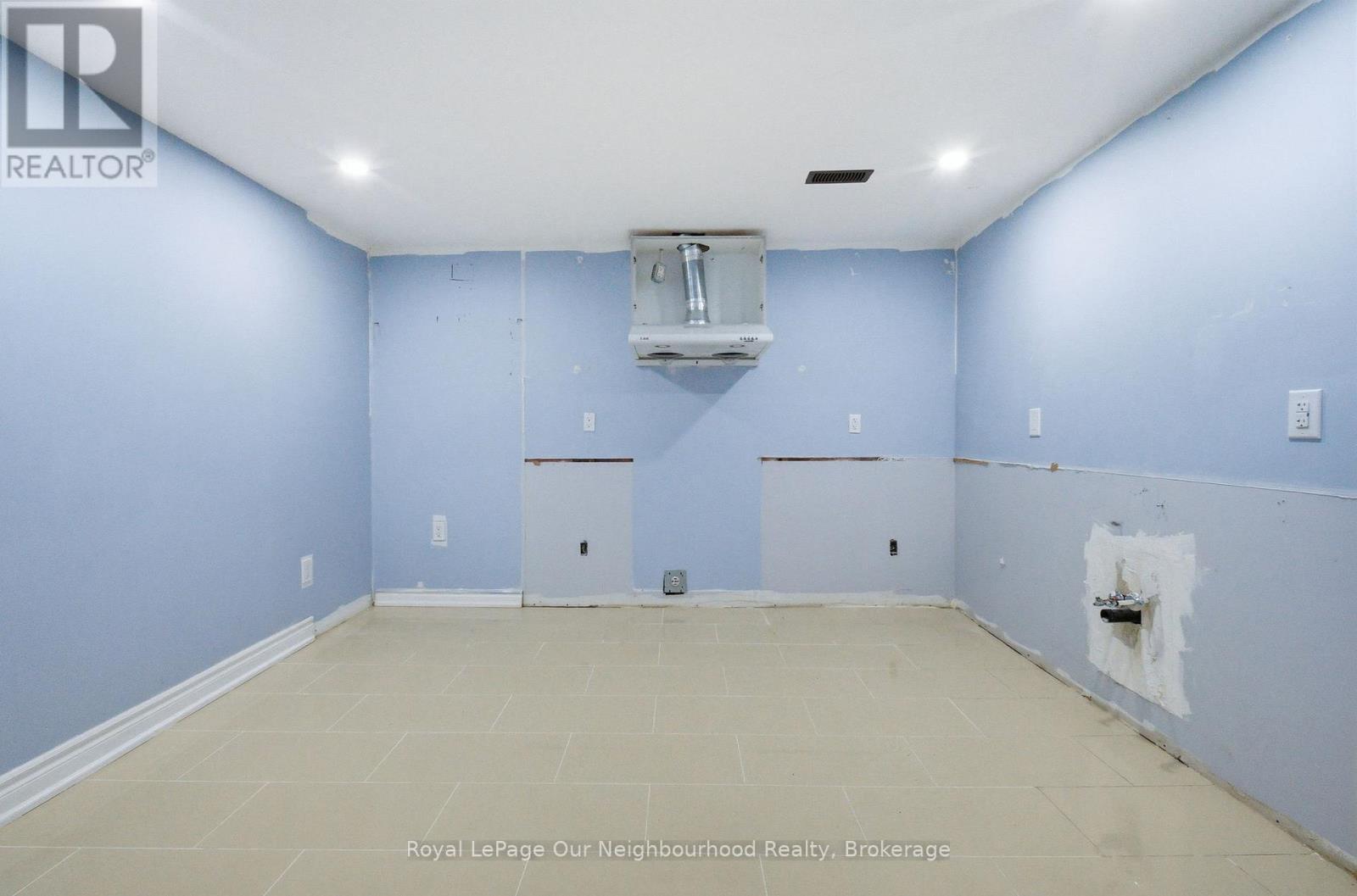 Kitchen Rough-In - 49 Rolling Acres Drive, Whitby (Rolling Acres), ON - Indoor Photo Showing Other Room