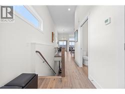 Through your front door -