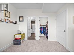 Downstairs bedroom with ensuite and walk in closet -