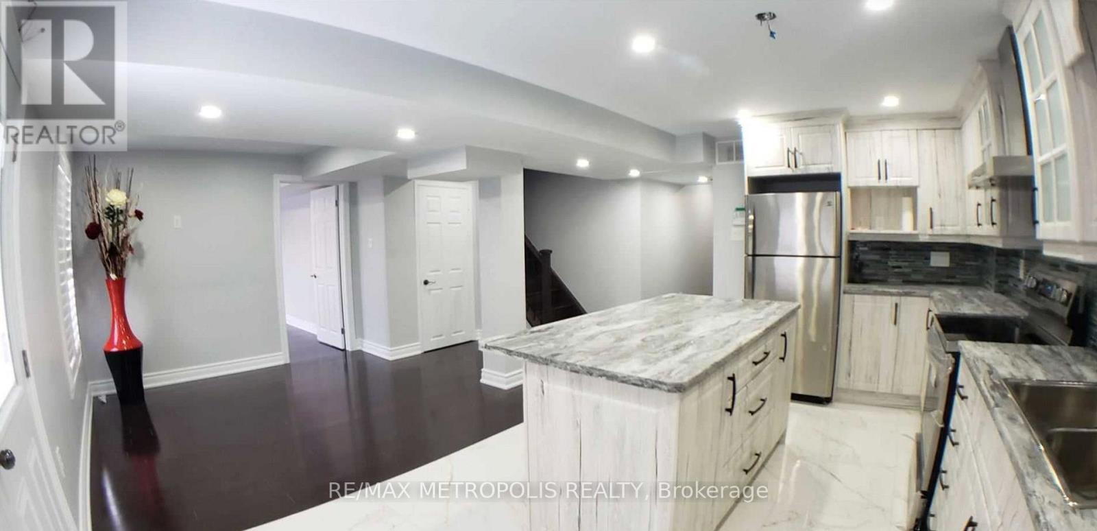 Bsmt - 67 Westgate Avenue, Ajax, ON - Indoor Photo Showing Kitchen