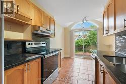 Lots of cabinet & counter space in eat-in Kitchen. -