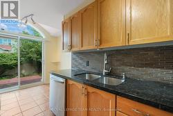 Tile floor in eat-in Kitchen. -
