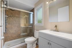 3pc Ensuite with tiled shower. -