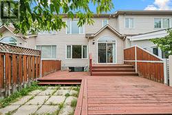 Lots of space to relax/enjoy summer evenings. -