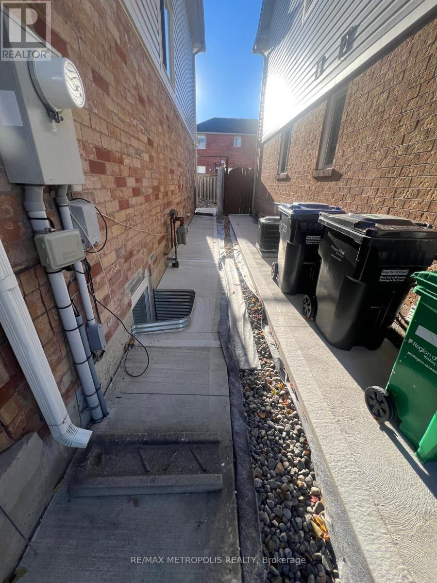 Bsmt - 69 Jessop Drive, Brampton, ON - With Exterior