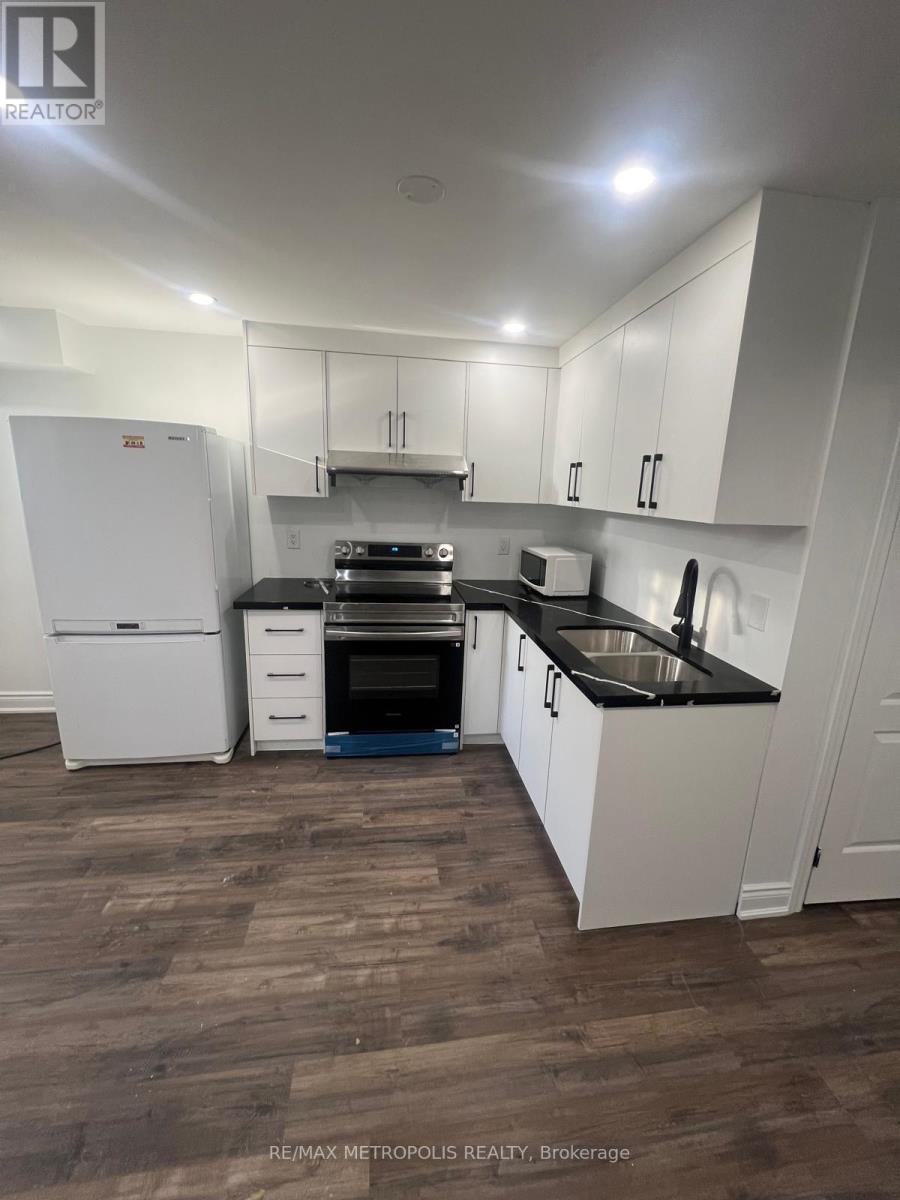 Bsmt - 69 Jessop Drive, Brampton, ON - Indoor Photo Showing Kitchen With Double Sink