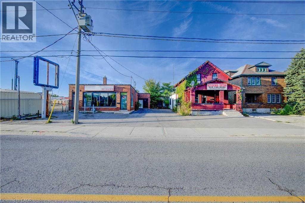 983 & 991-995 King St. E. & 512-516, 520 Charles St. E. Street, Kitchener, ON