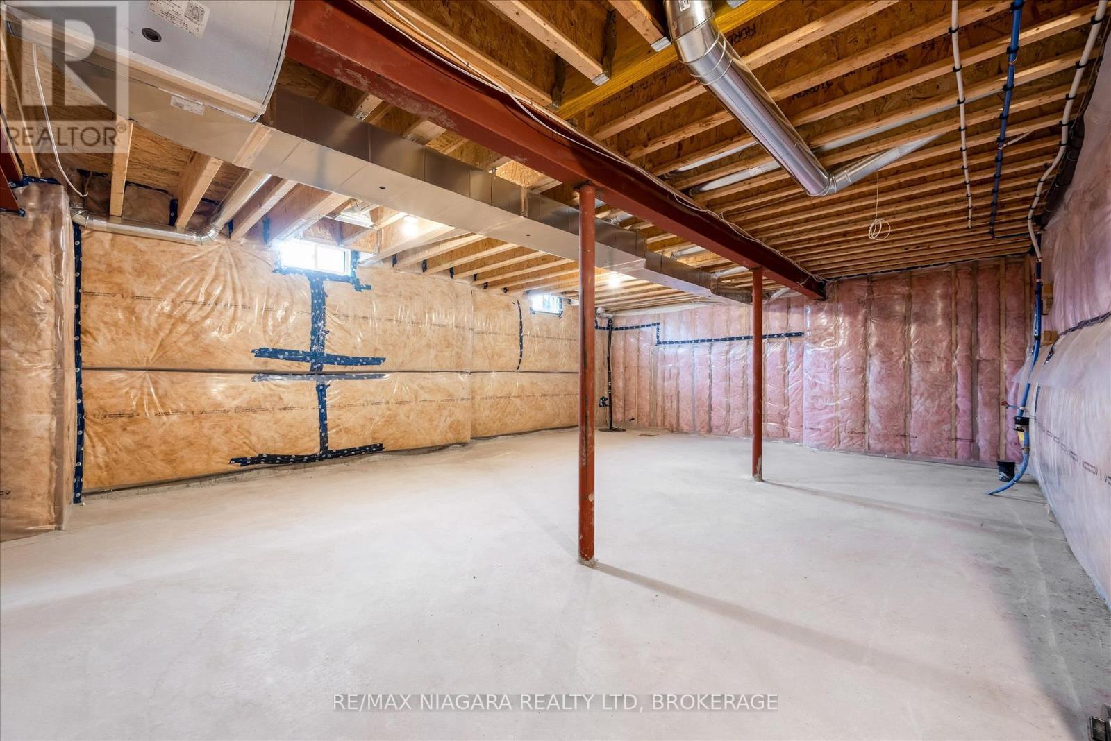 Basement - 25 Oriole Crescent, Port Colborne (Main Street), ON - Indoor Photo Showing Basement