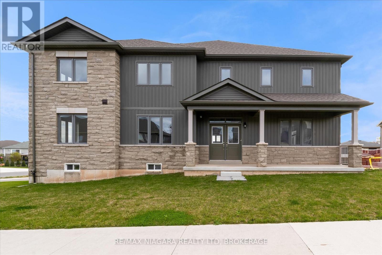Exterior Front Door - 25 Oriole Crescent, Port Colborne (Main Street), ON - Outdoor With Deck Patio Veranda With Facade