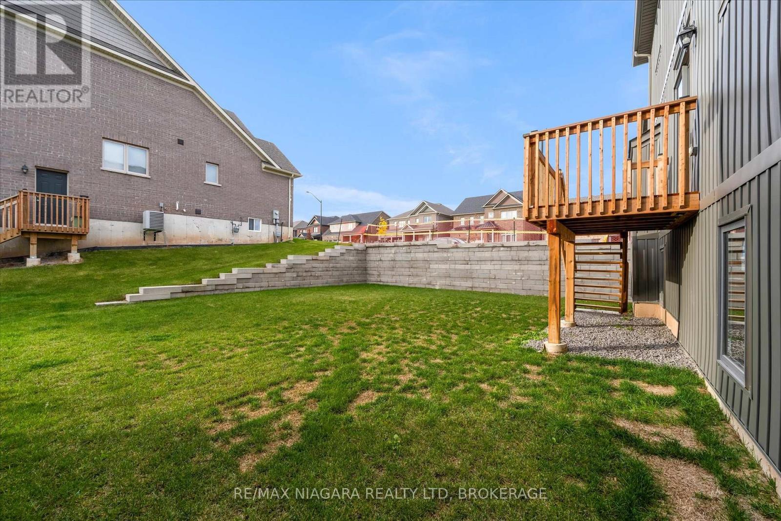 Exterior Backyard - 25 Oriole Crescent, Port Colborne (Main Street), ON - Outdoor