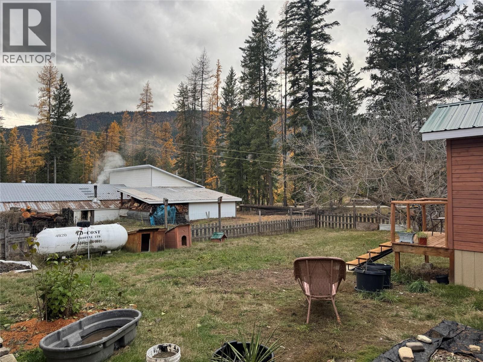 1368 Wenger Road, Arrow Creek, BC - Outdoor