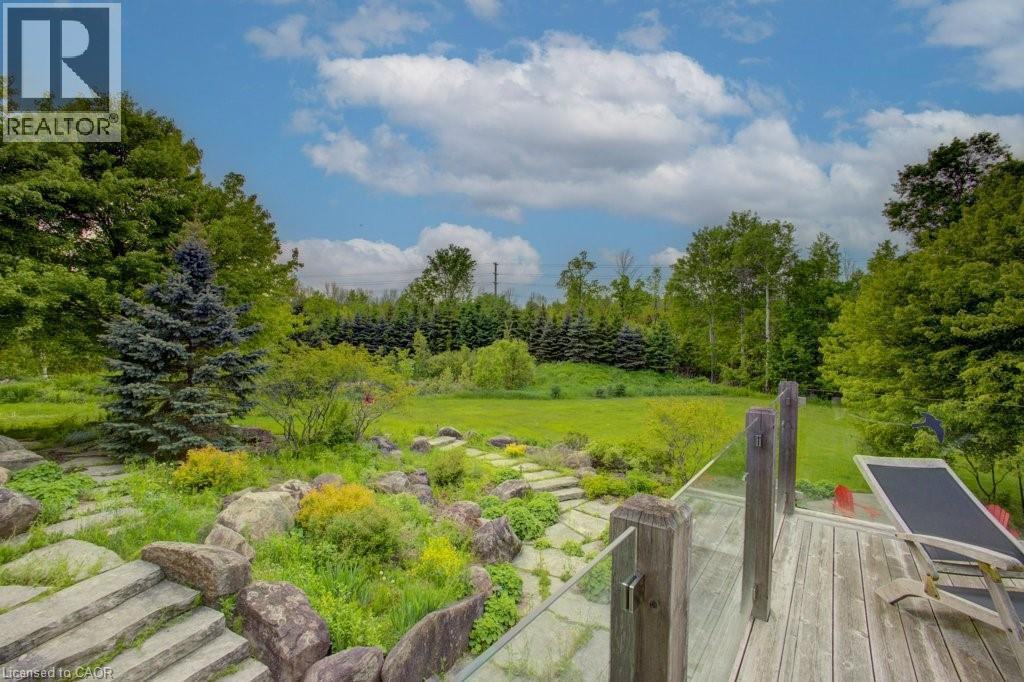 8429 Poplar Sideroad, Clearview, ON - Outdoor With Deck Patio Veranda With View