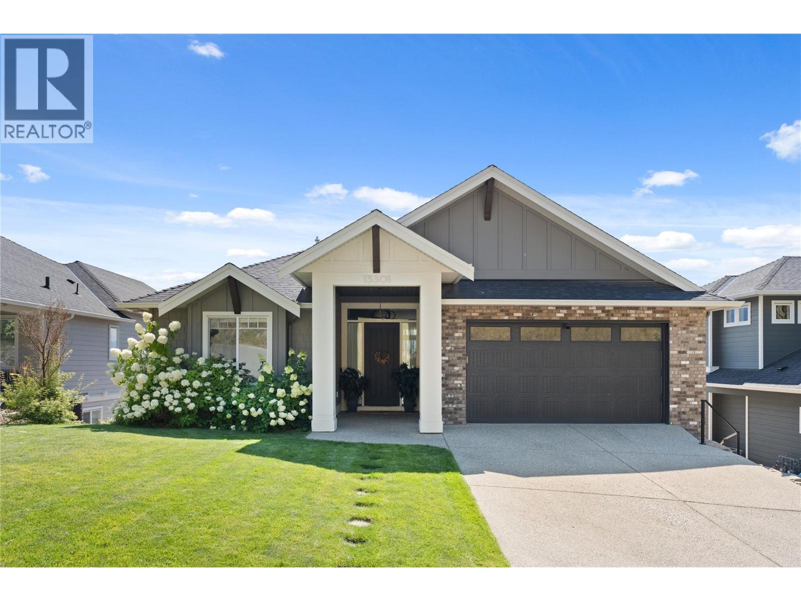 13301 Apex Lane, Lake Country, BC - Outdoor With Facade