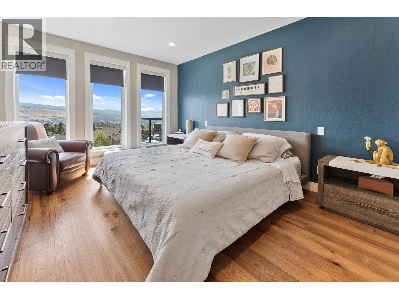 13301 Apex Lane, Lake Country, BC - Indoor Photo Showing Bedroom