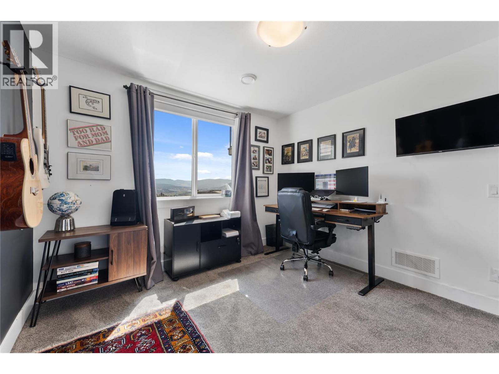 13301 Apex Lane, Lake Country, BC - Indoor Photo Showing Office