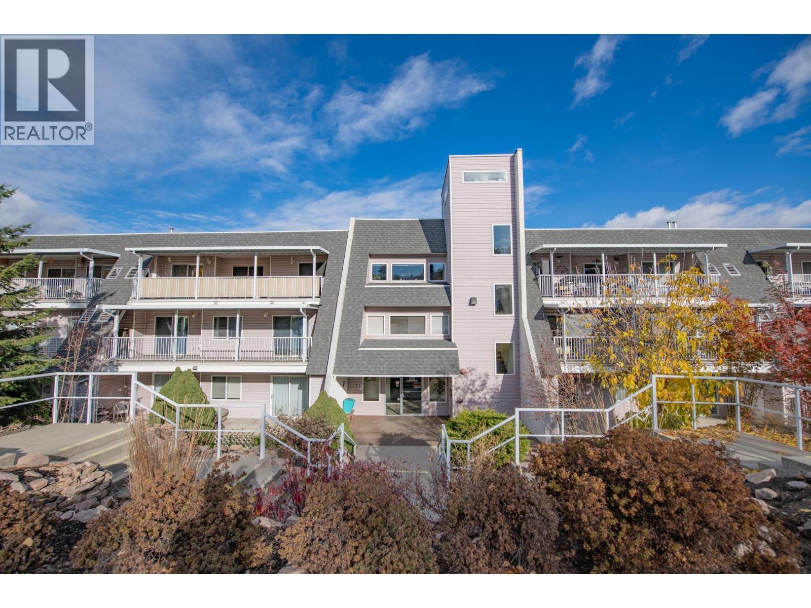 3929 22 Avenue Unit# 309, Vernon, BC - Outdoor With Facade