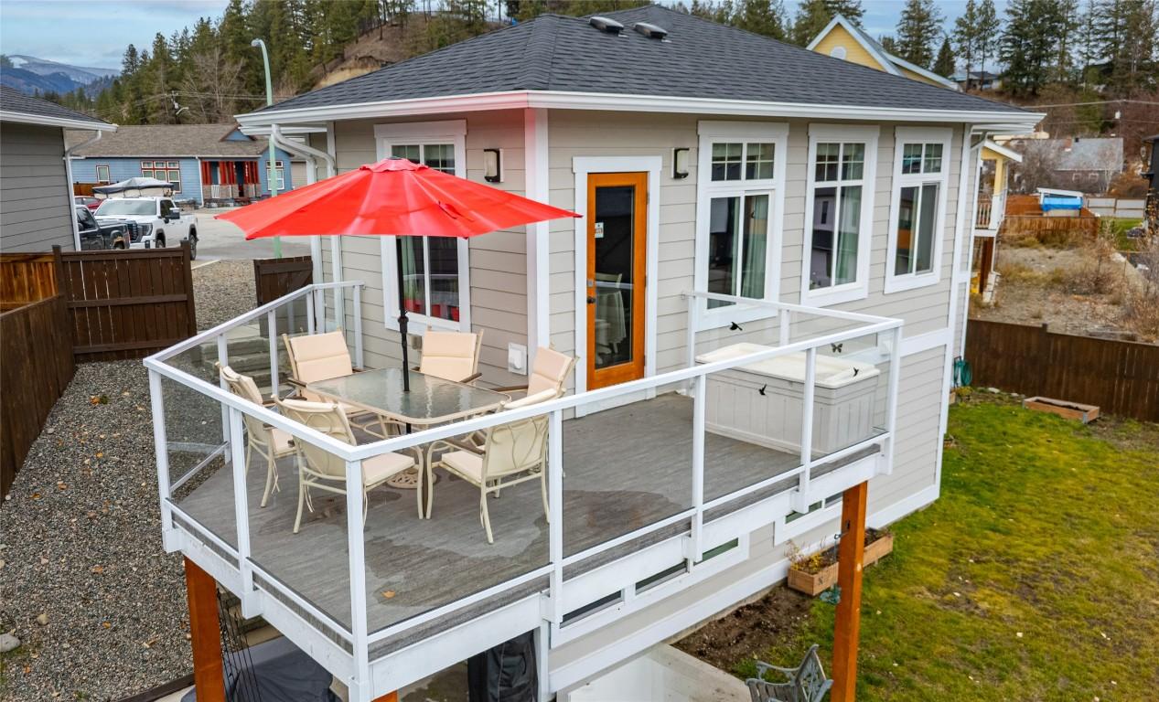 109 Copperhead Road, Princeton, BC - Outdoor With Deck Patio Veranda With Exterior
