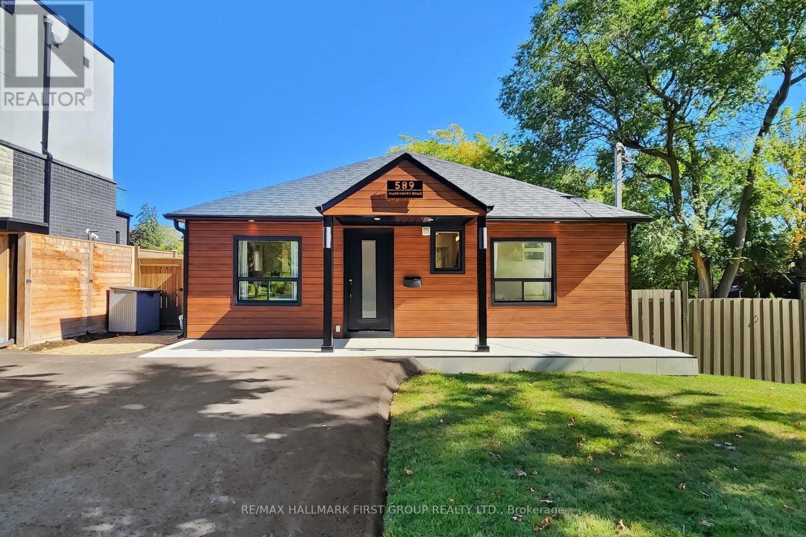 589 Marksbury Road, Pickering, ON - Outdoor