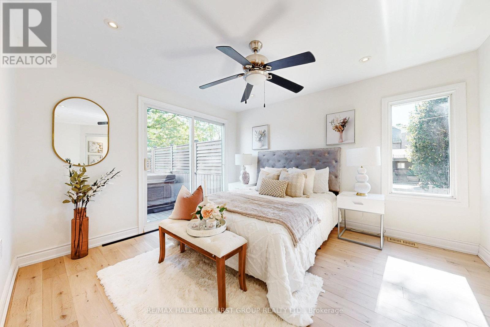 589 Marksbury Road, Pickering, ON - Indoor Photo Showing Bedroom
