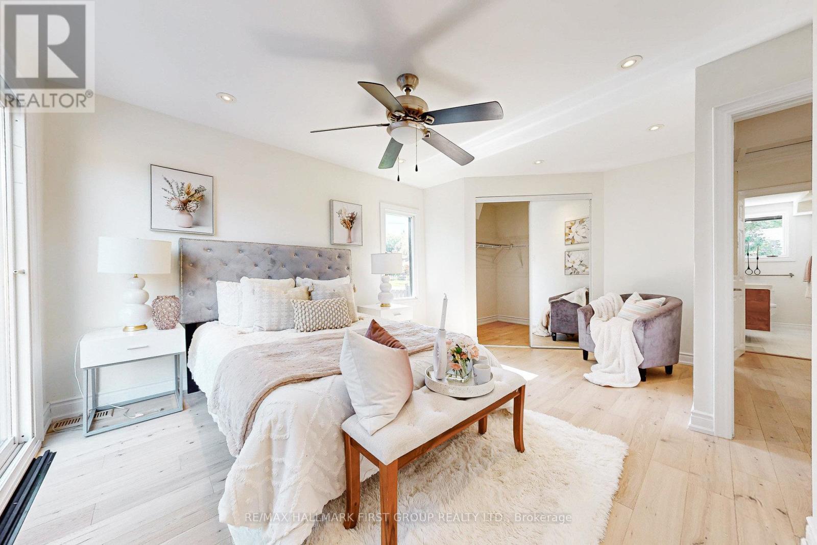 589 Marksbury Road, Pickering, ON - Indoor Photo Showing Bedroom