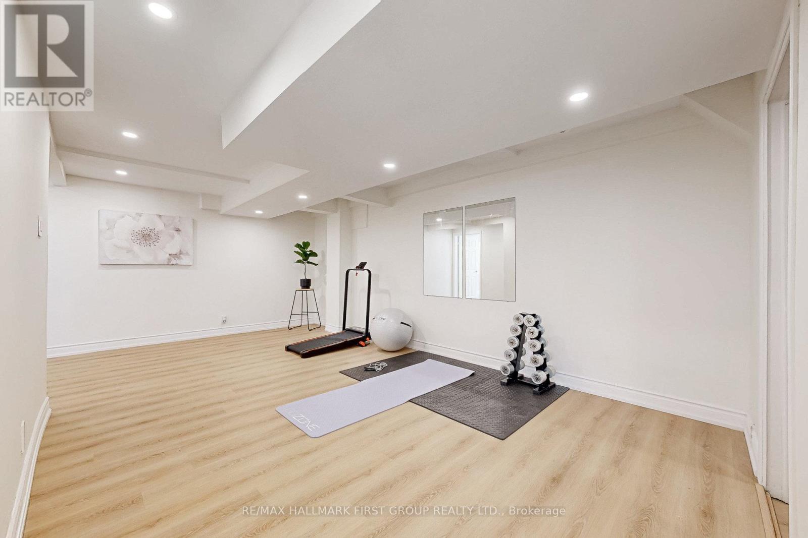 589 Marksbury Road, Pickering, ON - Indoor Photo Showing Gym Room
