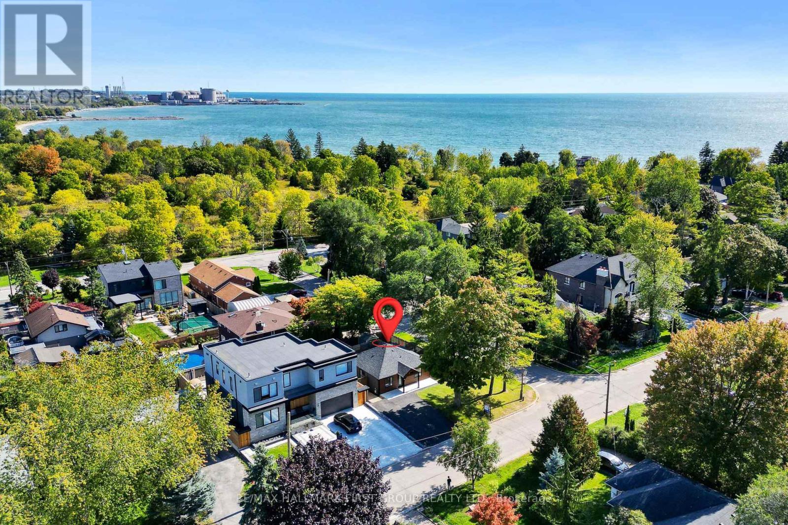 589 Marksbury Road, Pickering, ON - Outdoor With Body Of Water With View