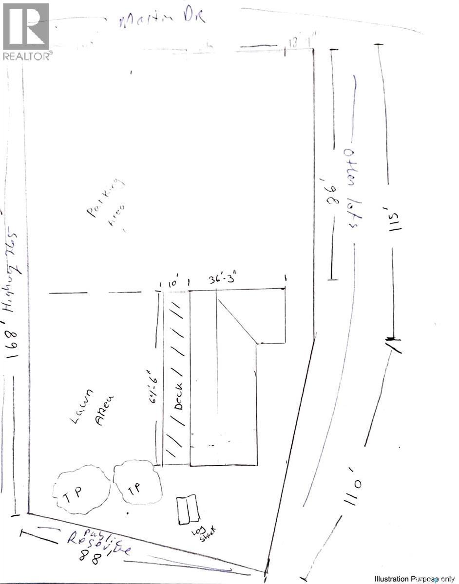 #80 - Hwy 265 -Fisher Creek Store, Candle Lake, SK