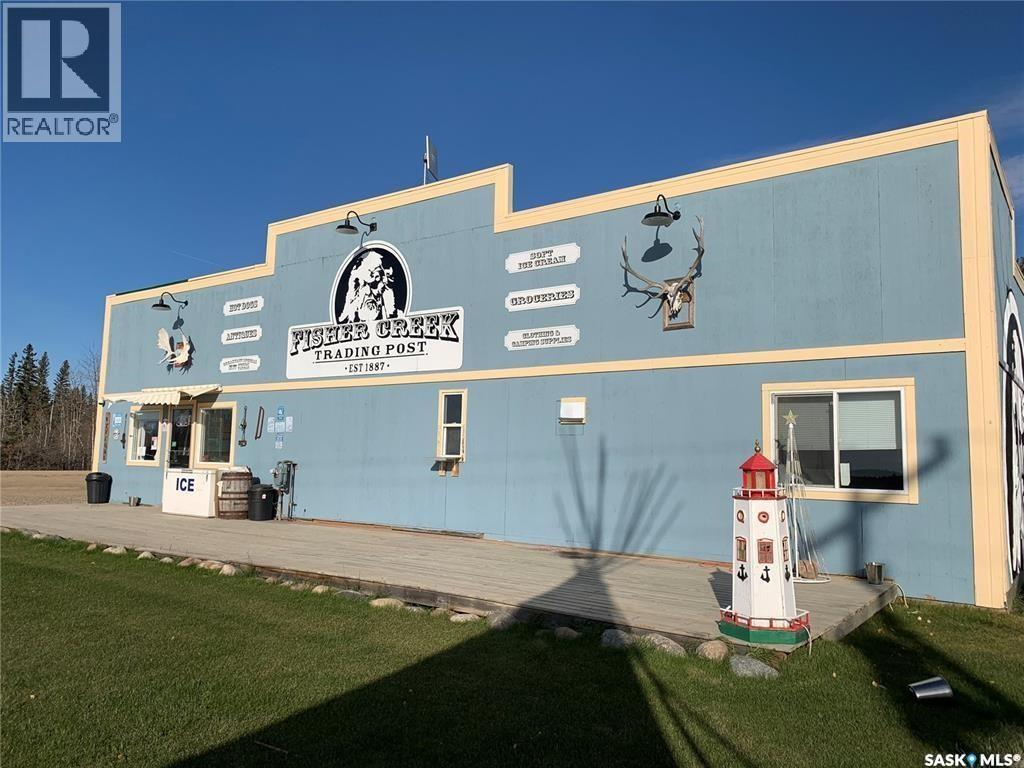 #80 - Hwy 265 -Fisher Creek Store, Candle Lake, SK